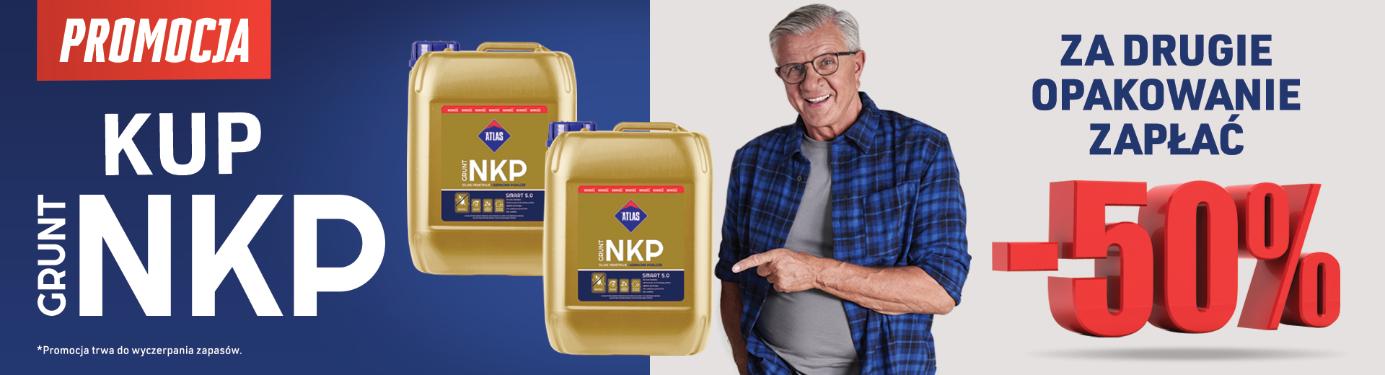 PROMOCJA KUP GRUNT NKP ZA DRUGIE OPAKOWANIE ZAPŁAĆ - 50%