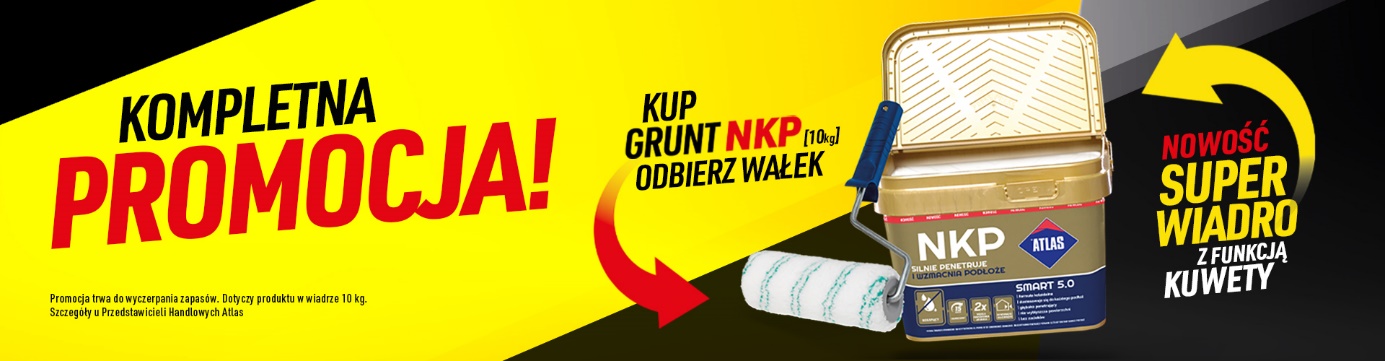 KOMPLETNA PROMOCJA! KUP GRUNT NKP ODBIERZ WAŁEK NOWOŚĆ SUPER WIADRO Z FUNKCJĄ KUWETY