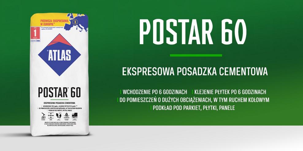 POSTAR 60 EKPRESOWA POSADZKA CEMENTOWA