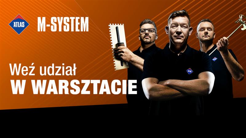 Weź udział W WARSZTACIE z M-SYSTEMU