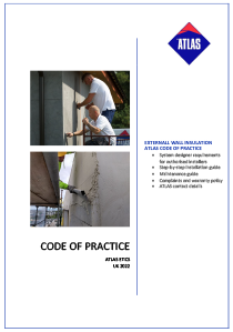 Code of practice 2022 EWI INSTALLATION