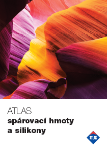 ATLAS spárovací hmoty a silikony