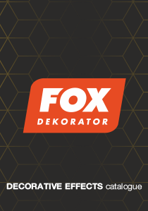 Decorative Effects Catalogue - FOX Dekorator